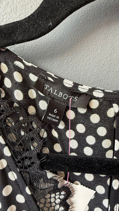 Polka Dot Midi Dress