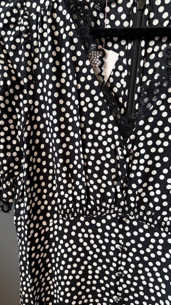 Polka Dot Midi Dress