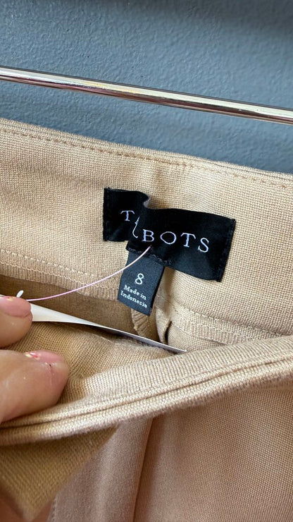 Ponte Patch Pocket Wide Leg Pants