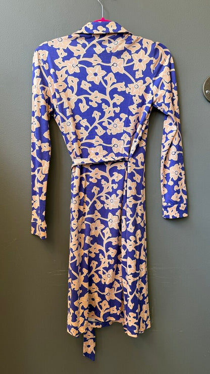 Silk Jersey Wrap Dress