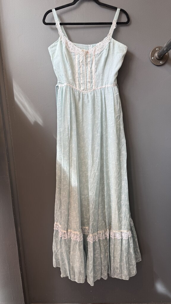 Vintage Floral Maxi Dress + Jacket