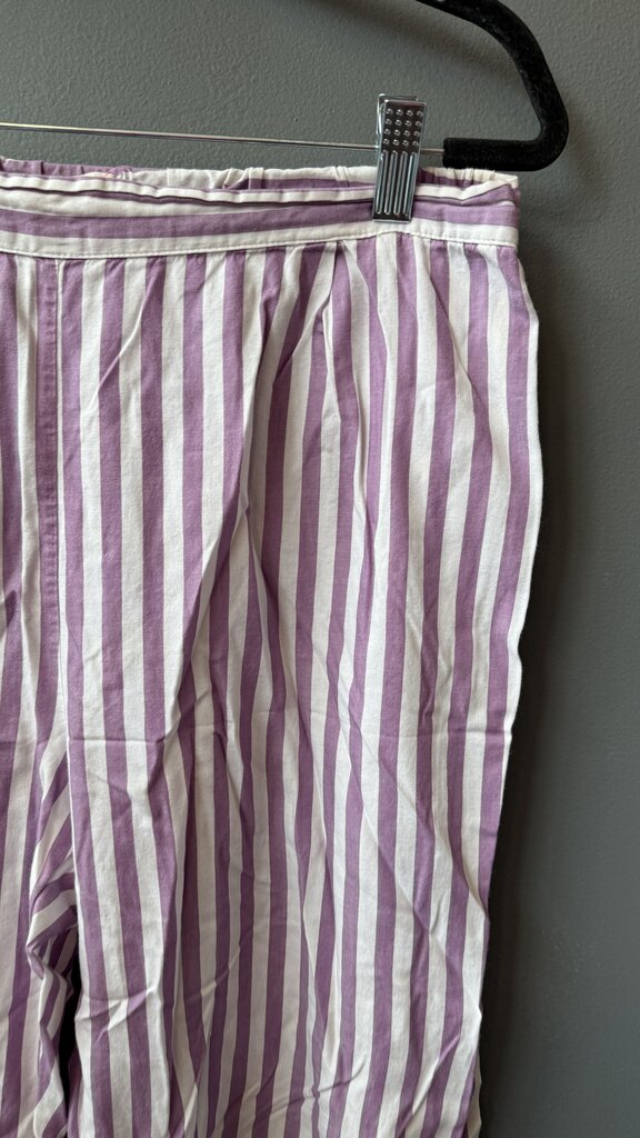 Stripe Pull On Pants