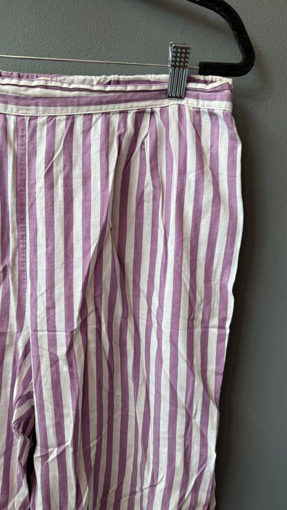 Stripe Pull On Pants