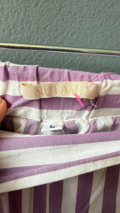 Stripe Pull On Pants