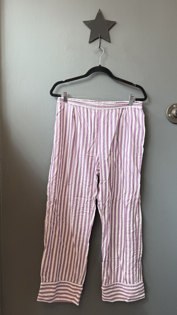 Stripe Pull On Pants