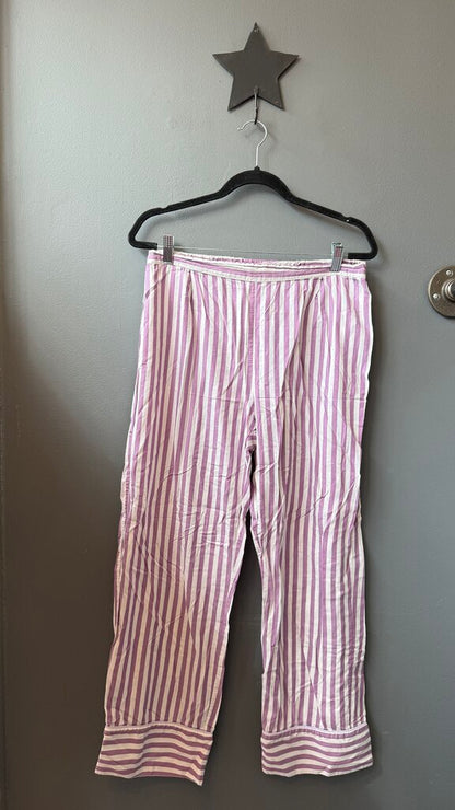Stripe Pull On Pants