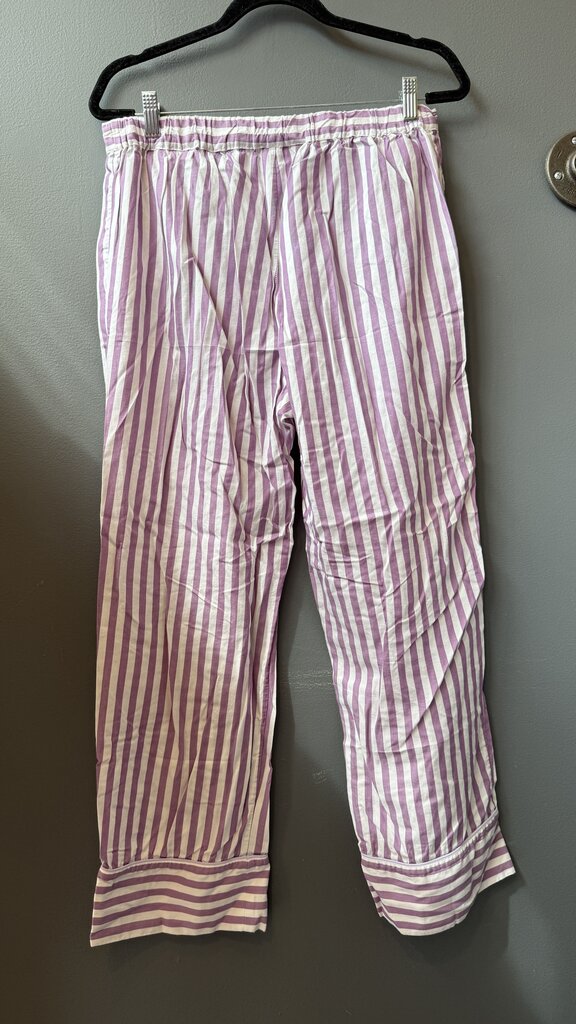Stripe Pull On Pants