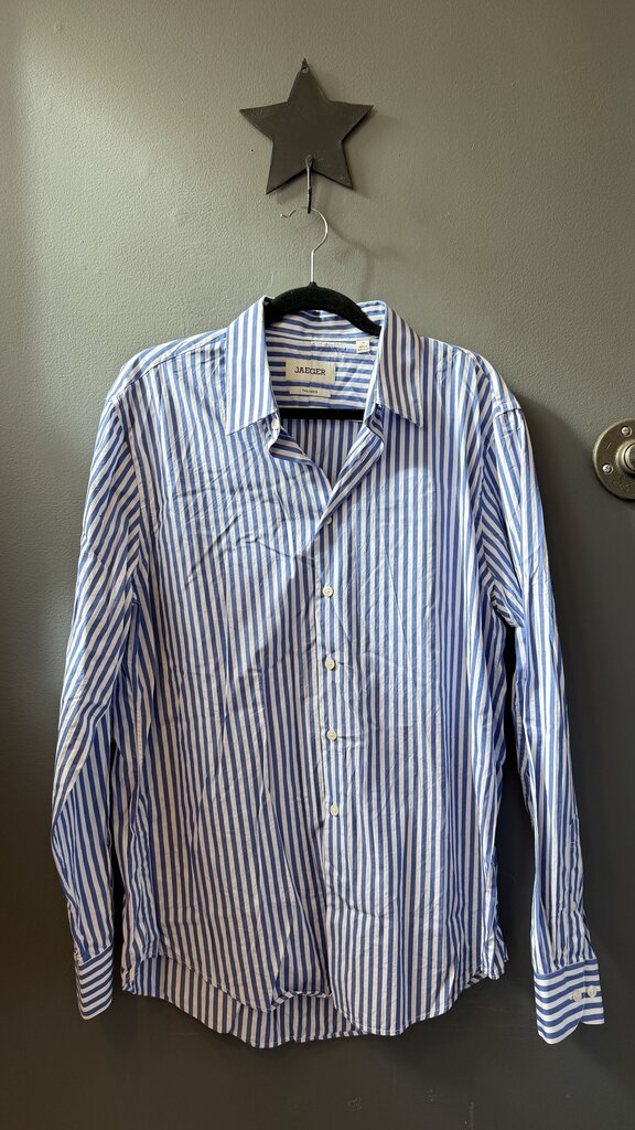Stripe Button Up Shirt