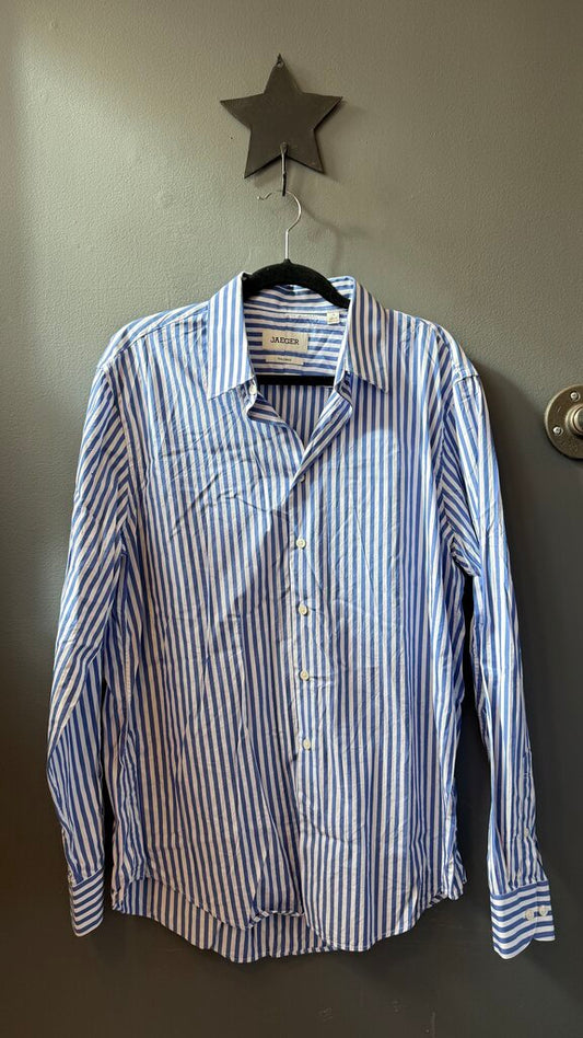 Stripe Button Up Shirt