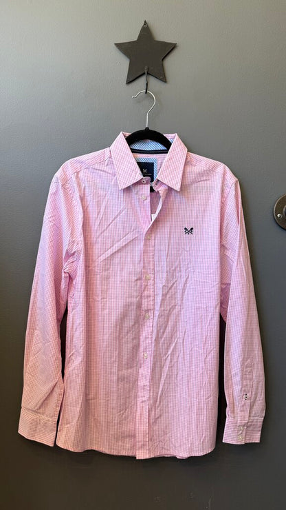 Gingham Button Up Shirt