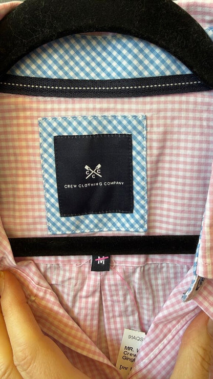 Gingham Button Up Shirt