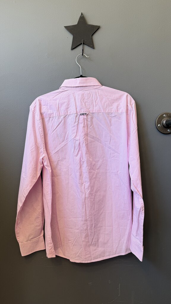 Gingham Button Up Shirt