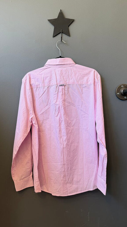 Gingham Button Up Shirt