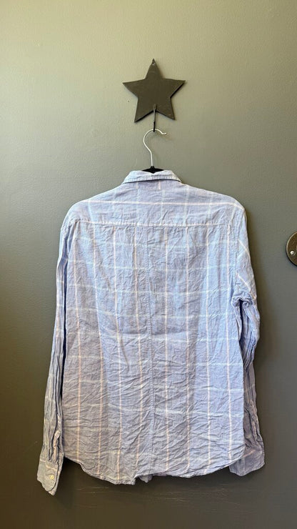Linen Finbar Button Down Shirt