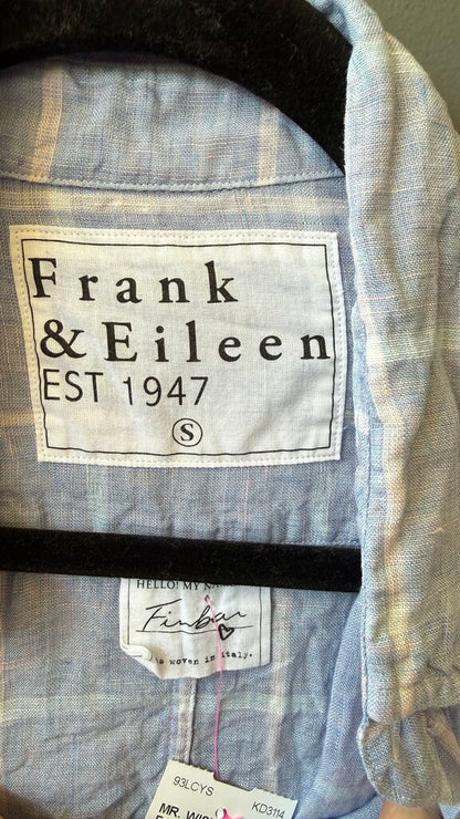 Linen Finbar Button Down Shirt