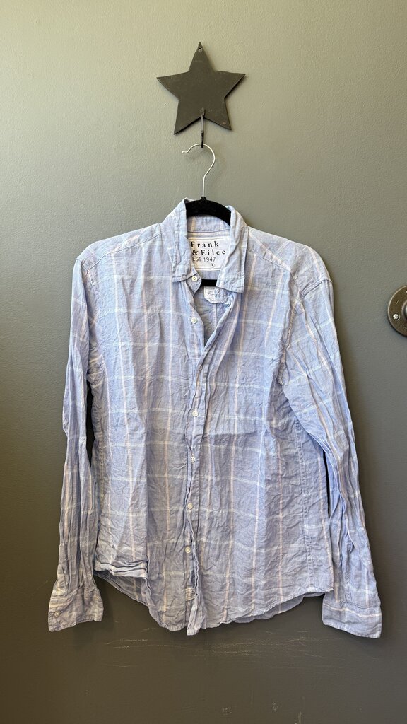 Linen Finbar Button Down Shirt