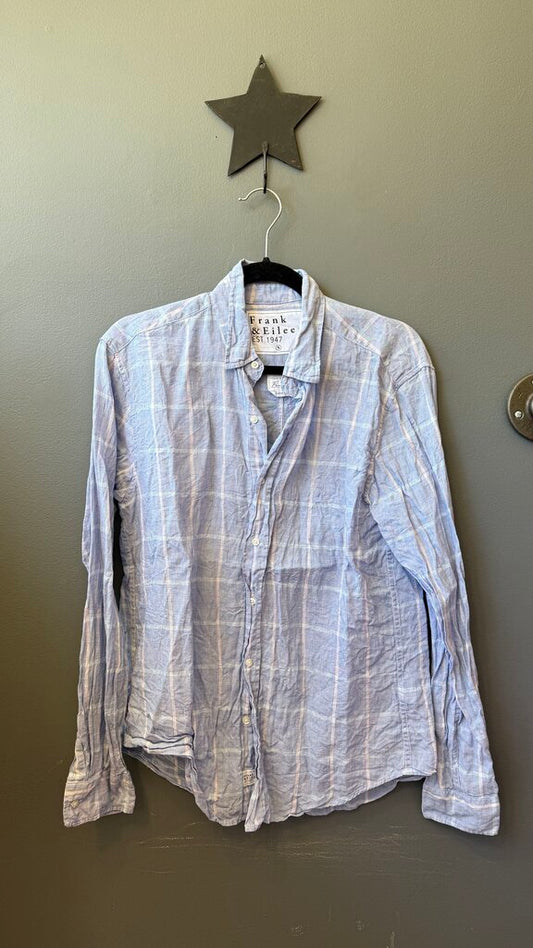 Linen Finbar Button Down Shirt