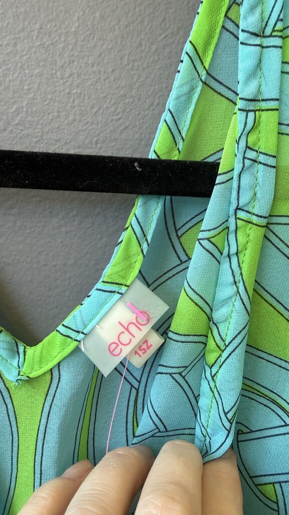 Drawstring Sheer Coverup