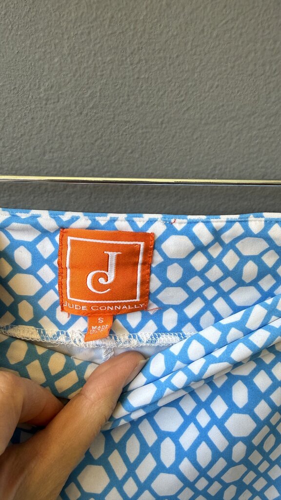 Ruffle Hem Skort