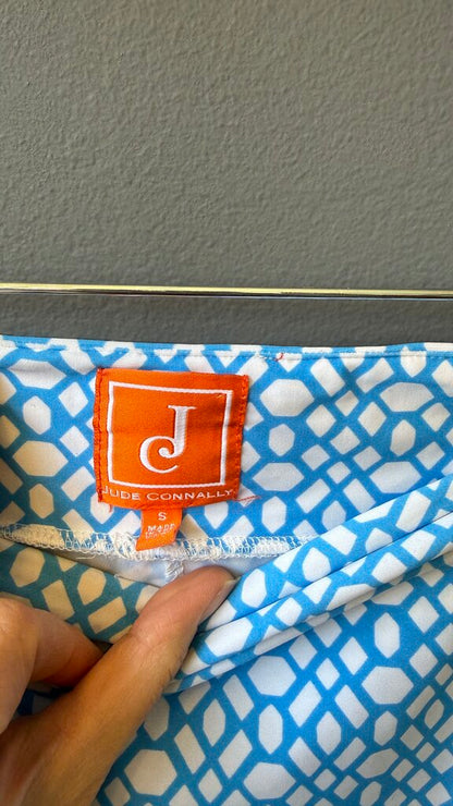 Ruffle Hem Skort