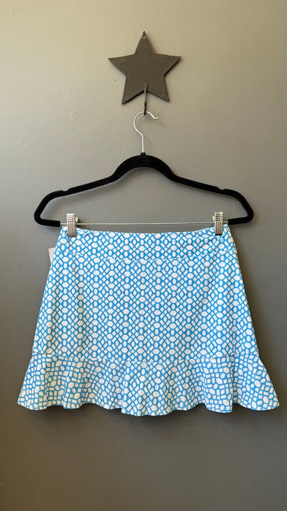 Ruffle Hem Skort