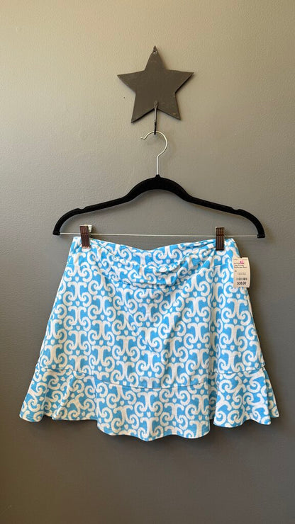 Ruffle Hem Skort
