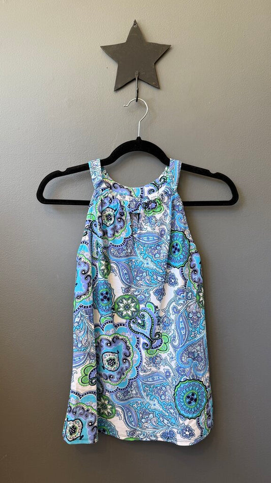 High Neck Halter Top