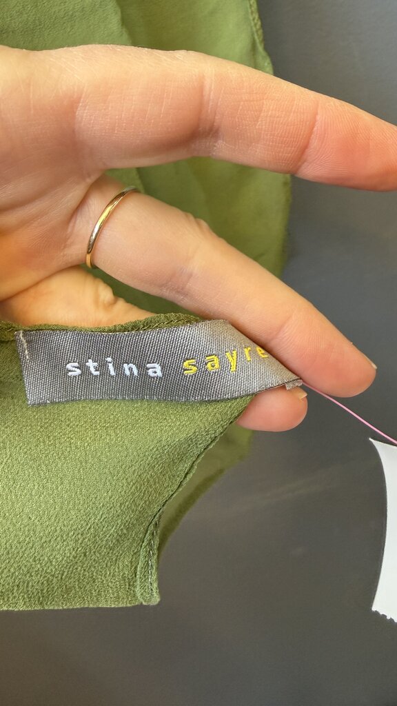 Silk Mini Scarf