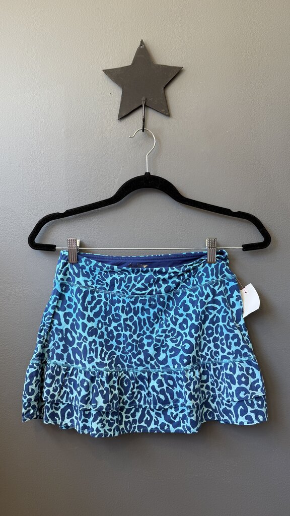 Luxletic Leopard Skort