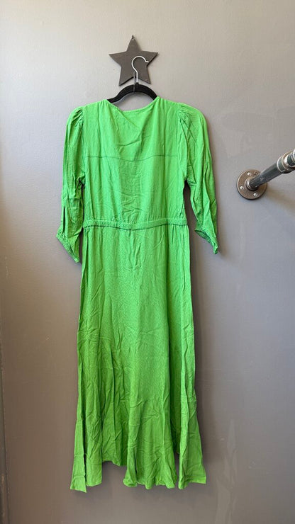 Ruched Chest Midi Dress