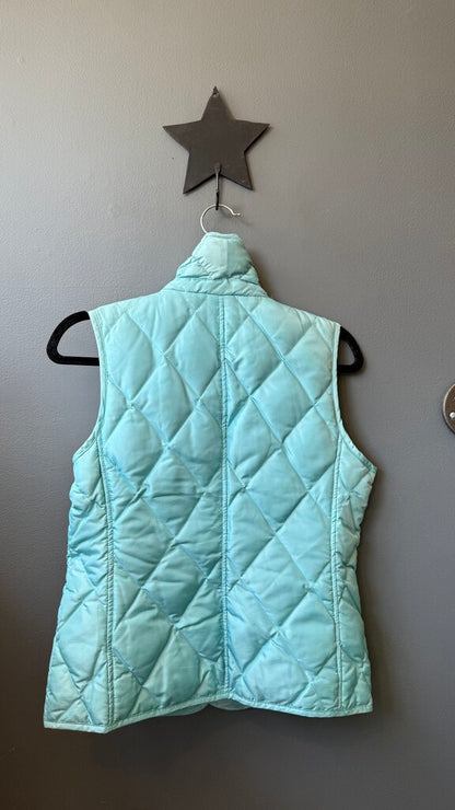Petite Quilted Down Vest