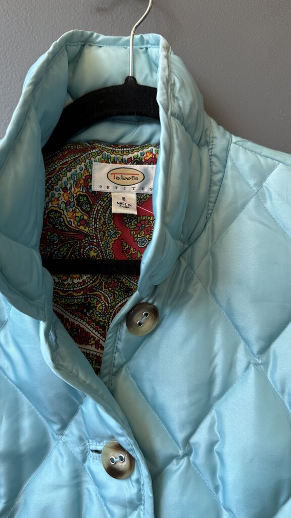 Petite Quilted Down Vest