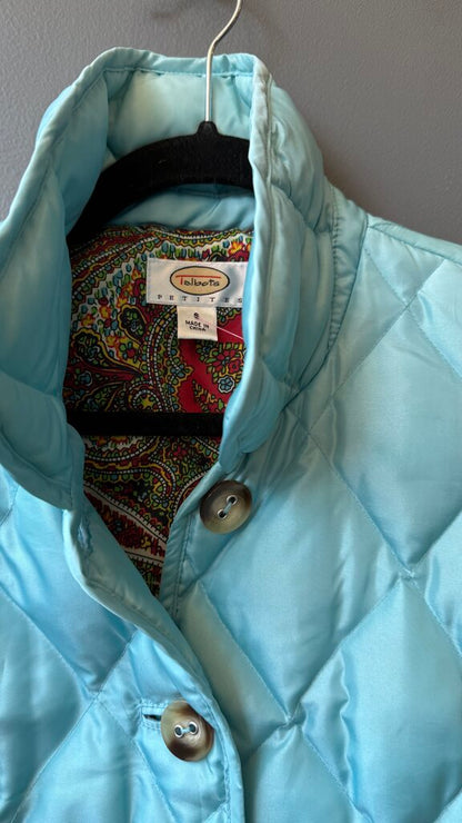 Petite Quilted Down Vest