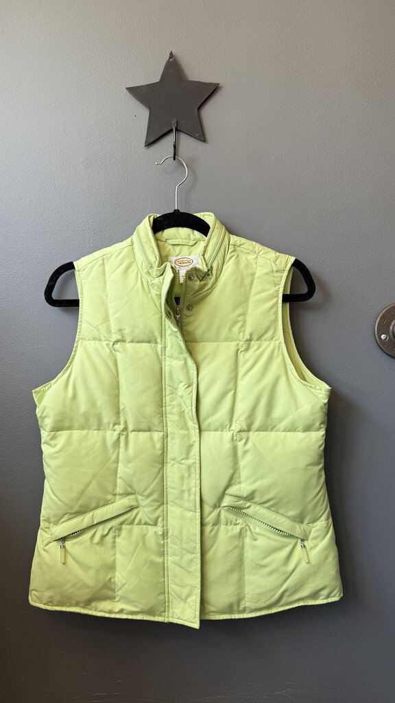 Petite Quilted Down Vest