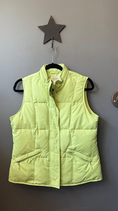 Petite Quilted Down Vest