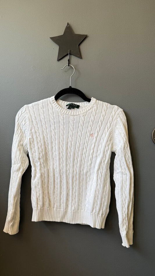 Petite Cableknit Sweater