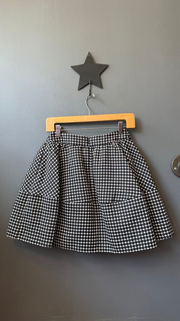 Full Polka Dot Skirt