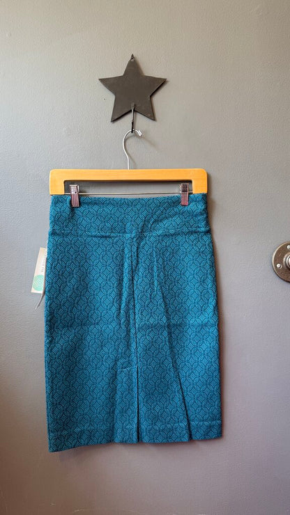 Stretch Pull On Skirt