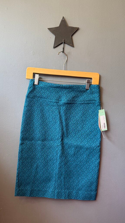 Stretch Pull On Skirt