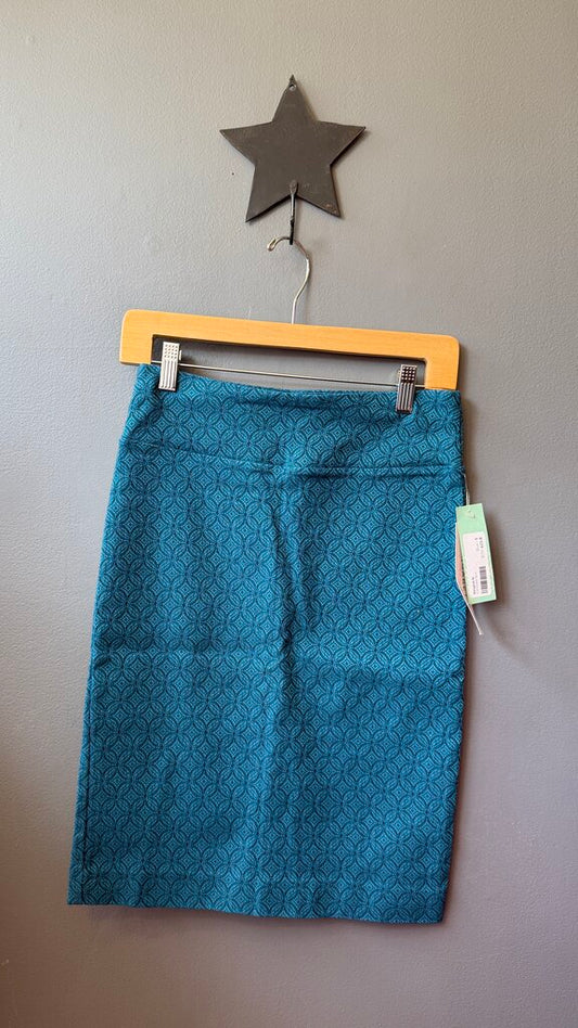Stretch Pull On Skirt