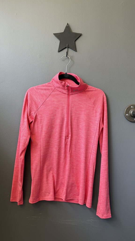 Heathered 1/4 Zip Pullover