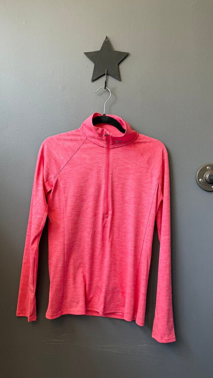 Heathered 1/4 Zip Pullover