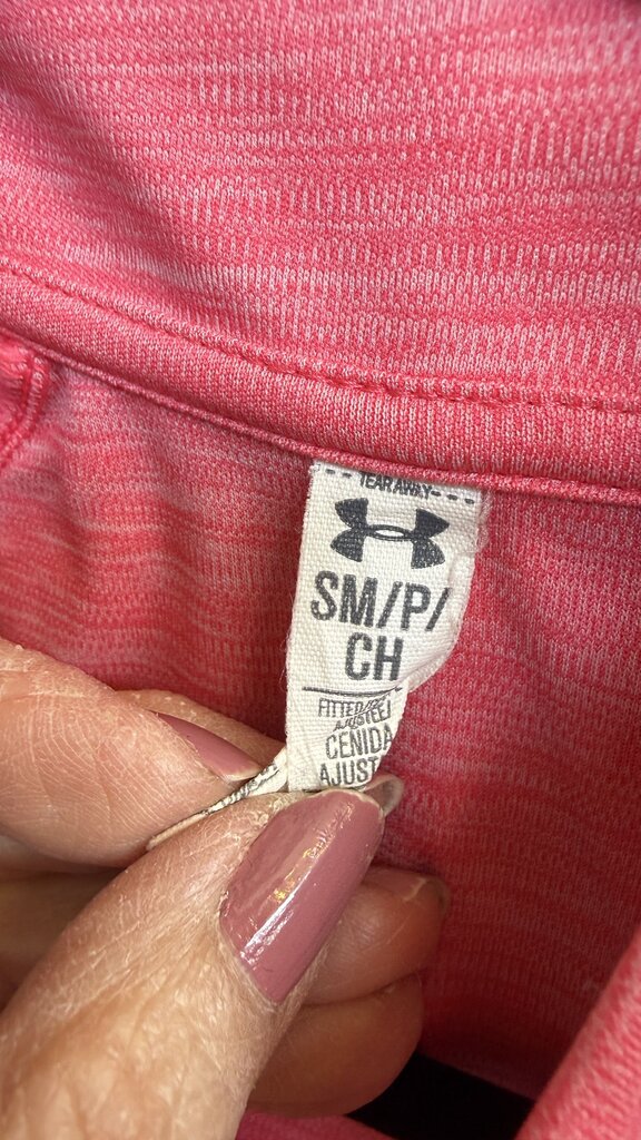 Heathered 1/4 Zip Pullover