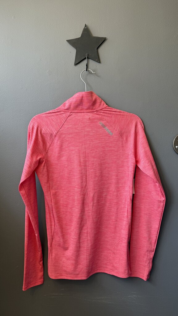 Heathered 1/4 Zip Pullover