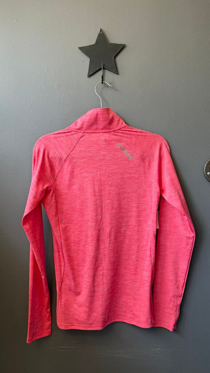 Heathered 1/4 Zip Pullover