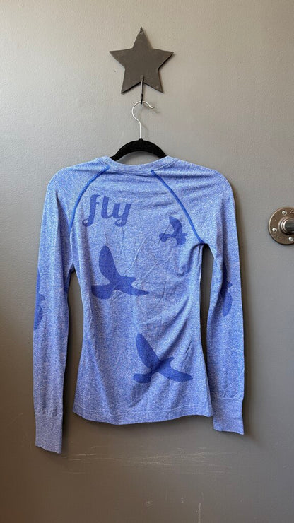Hillrunner Bird Print Longsleeve