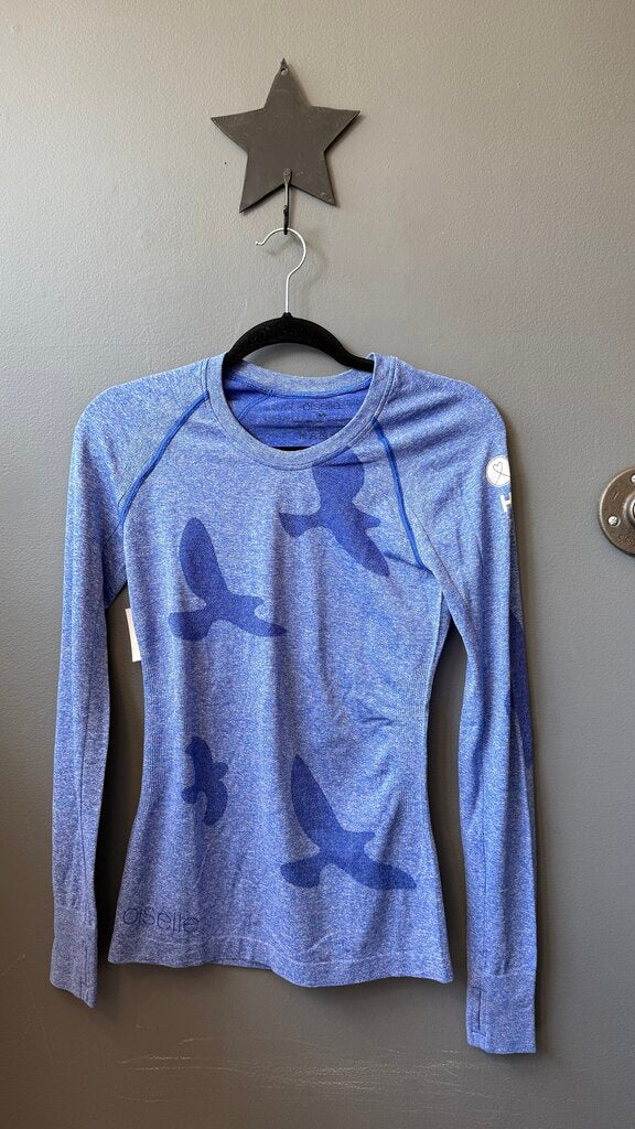 Hillrunner Bird Print Longsleeve