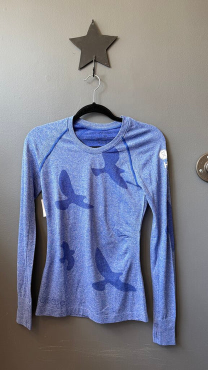 Hillrunner Bird Print Longsleeve