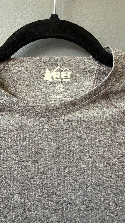 Heathered Longsleeve Top