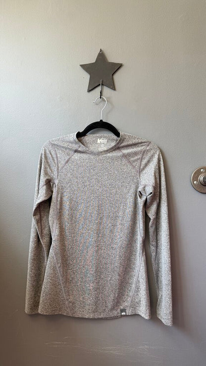 Heathered Longsleeve Top